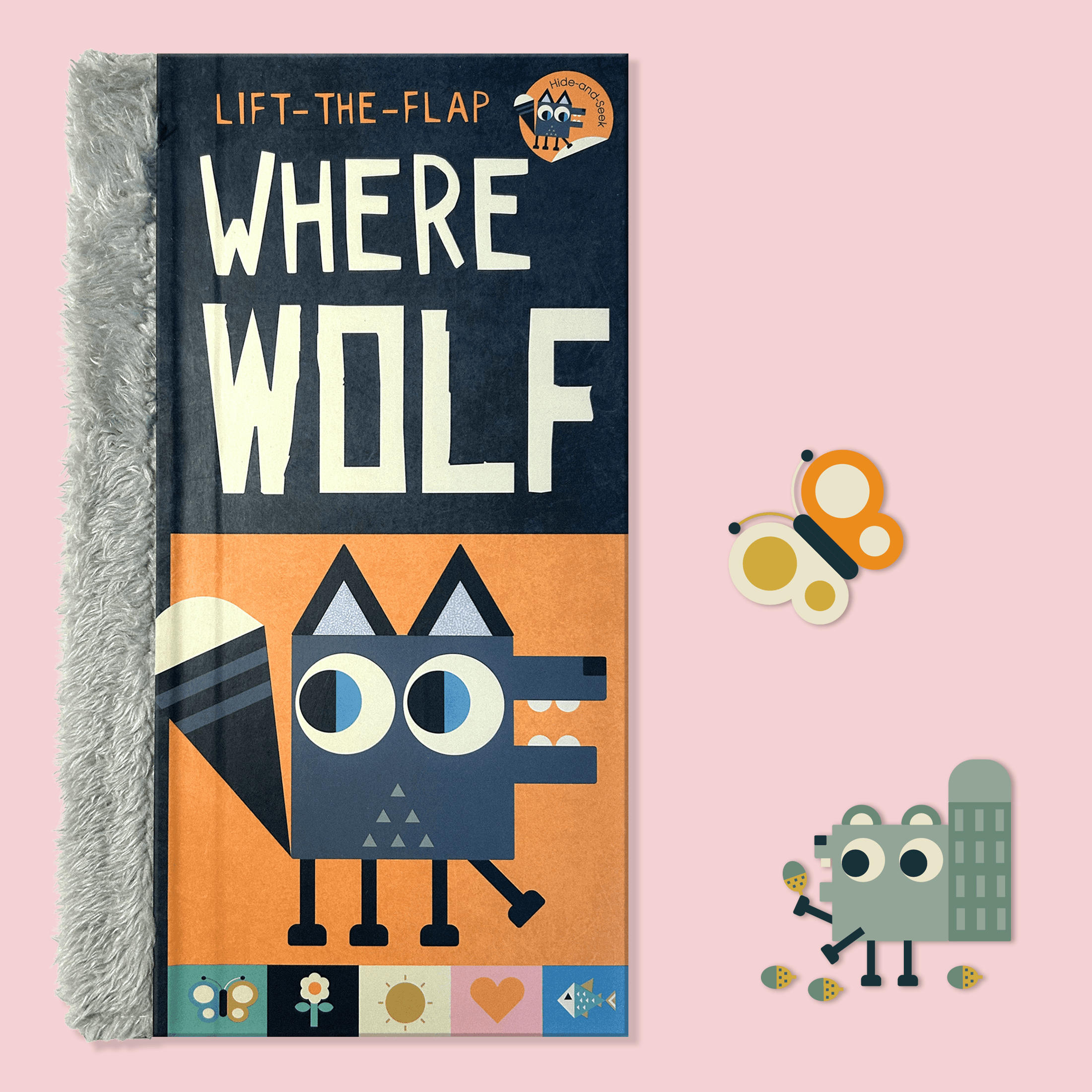 Where Wolf – Lift-the-Flap