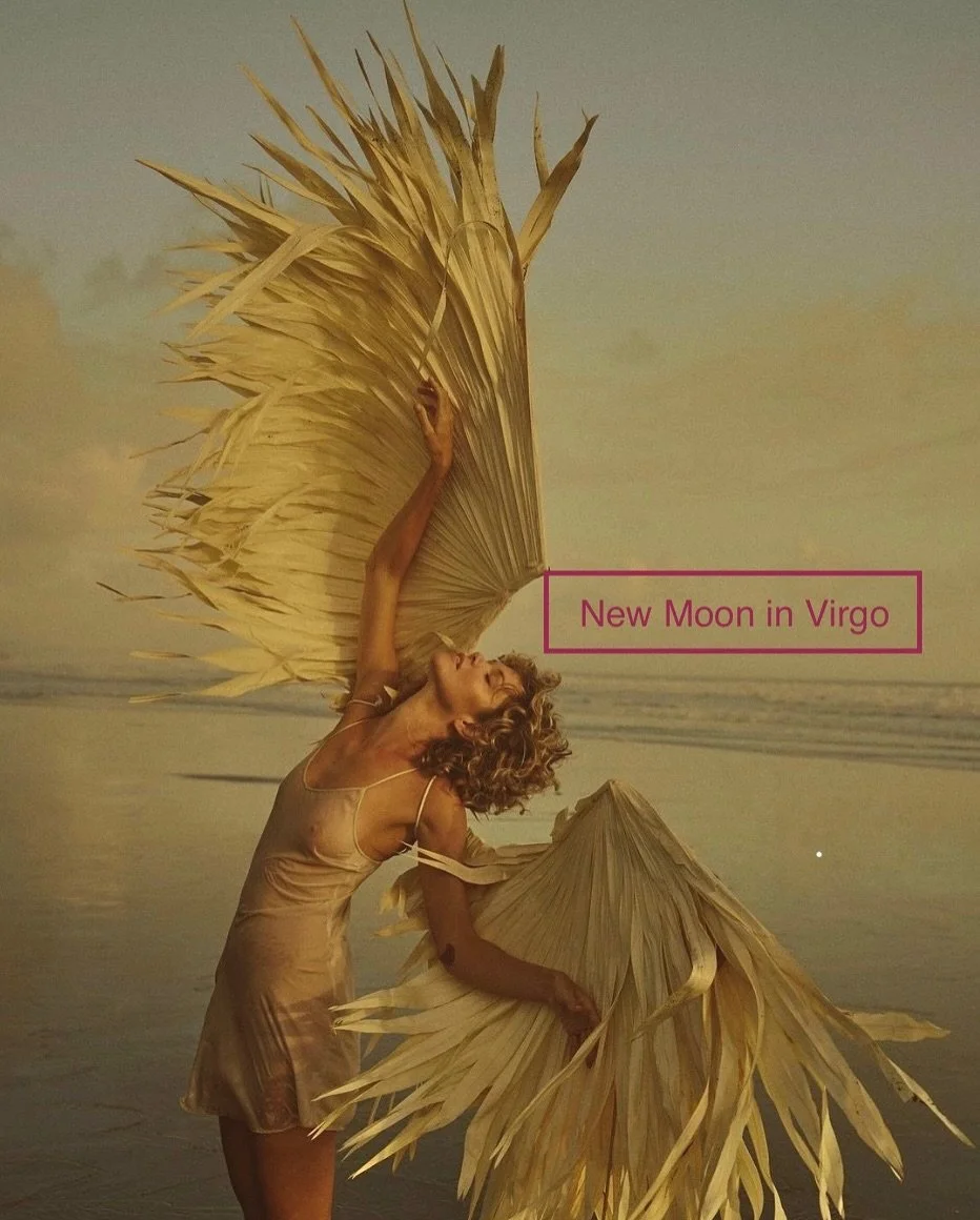 With this second New Moon in Virgo and the end of eclipse season, the air feels different. A calm that is also an impulse: new timelines are opening before us.

It isn&rsquo;t a clean slate, but a rebirth with everything you&rsquo;ve learned. Pattern
