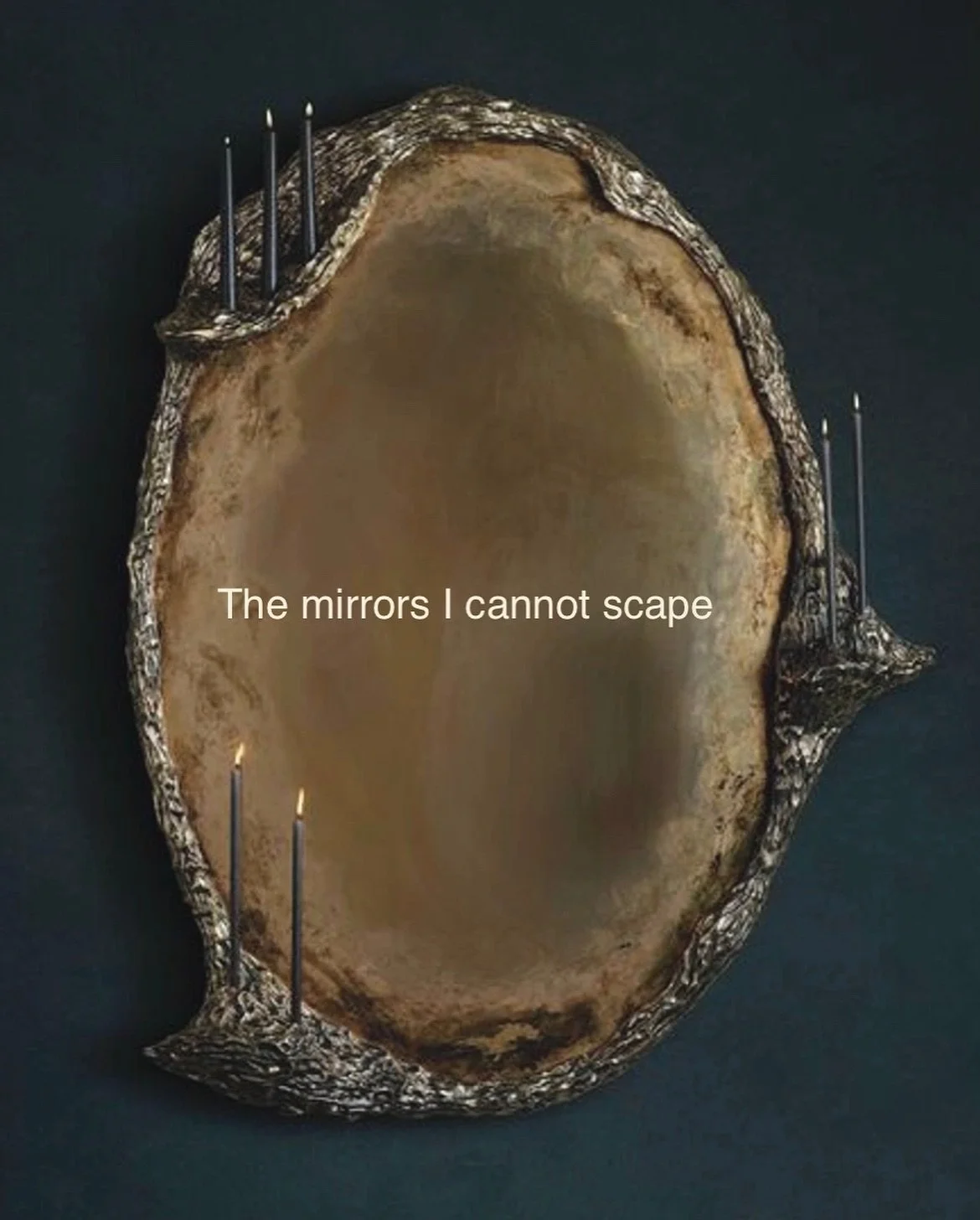 The mirrors we cannot escape: family and close friends.
That moment when what irritates you in them is the very thing you resist in yourself. 
And you are upset. 

Where is compassion then?
For them, and for yourself?

Every reaction is a raw teachin