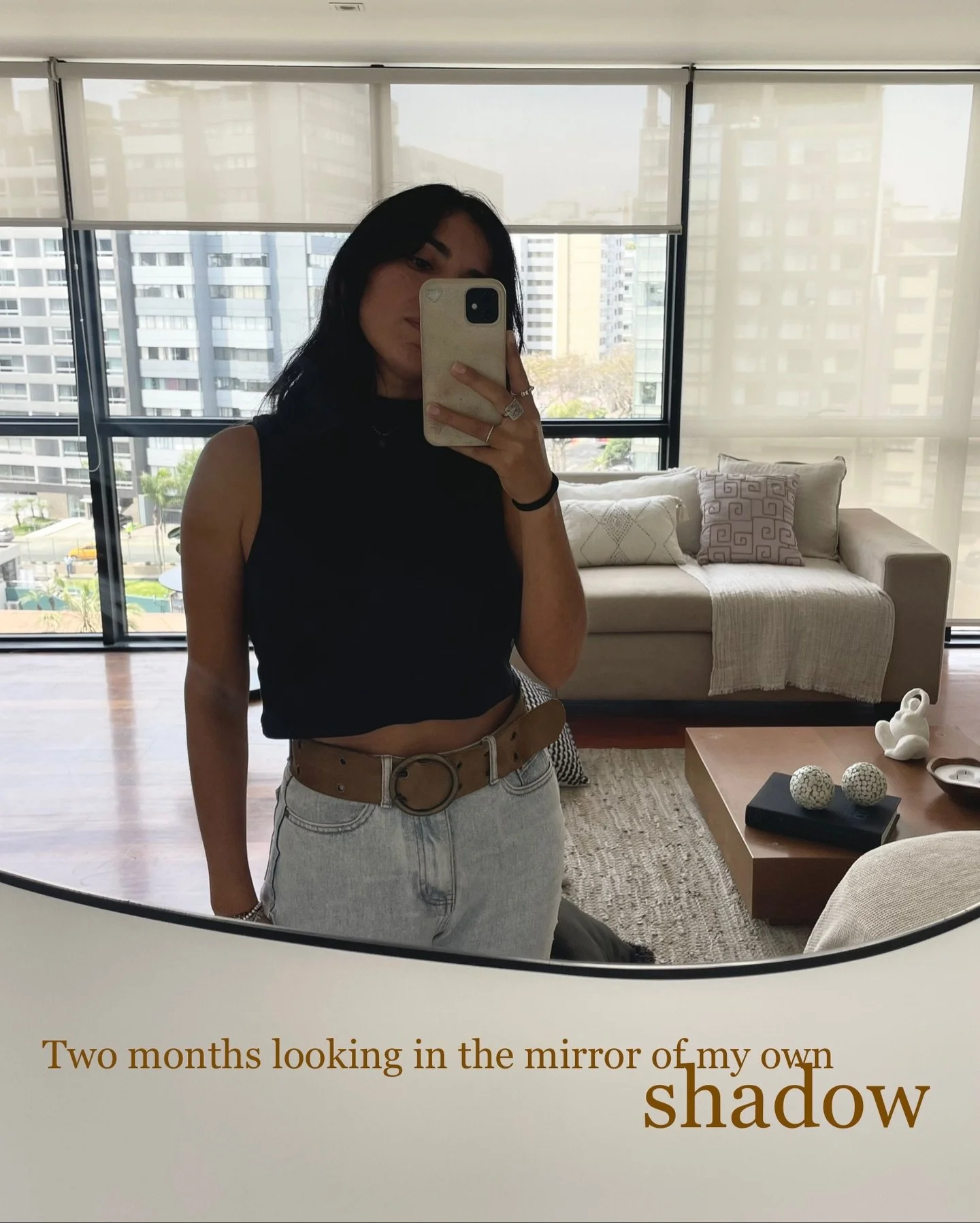 What once felt like home and save stirred parts I thought were already behind me.
These were the echoes that surfaced:

&bull; Playing judge instead of accepting.
&bull; The urge to correct injustice and unfairness.
&bull; Feeling misplaced and unsav