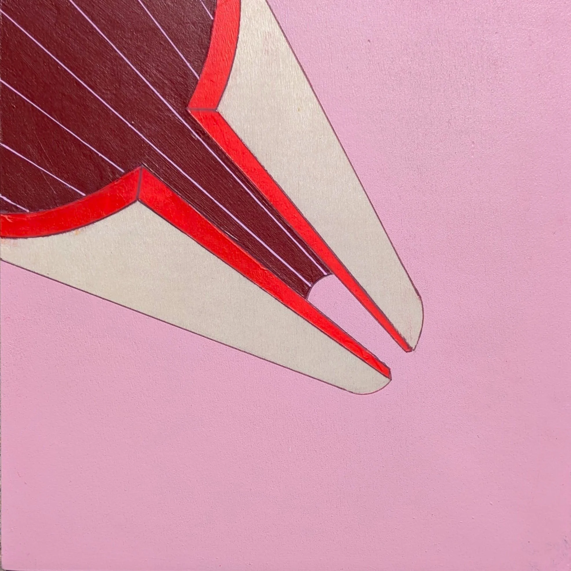 Olivia Jones, 'Silo', 20x20cm, Acrylic on wood panel, 2025, £300.jpeg