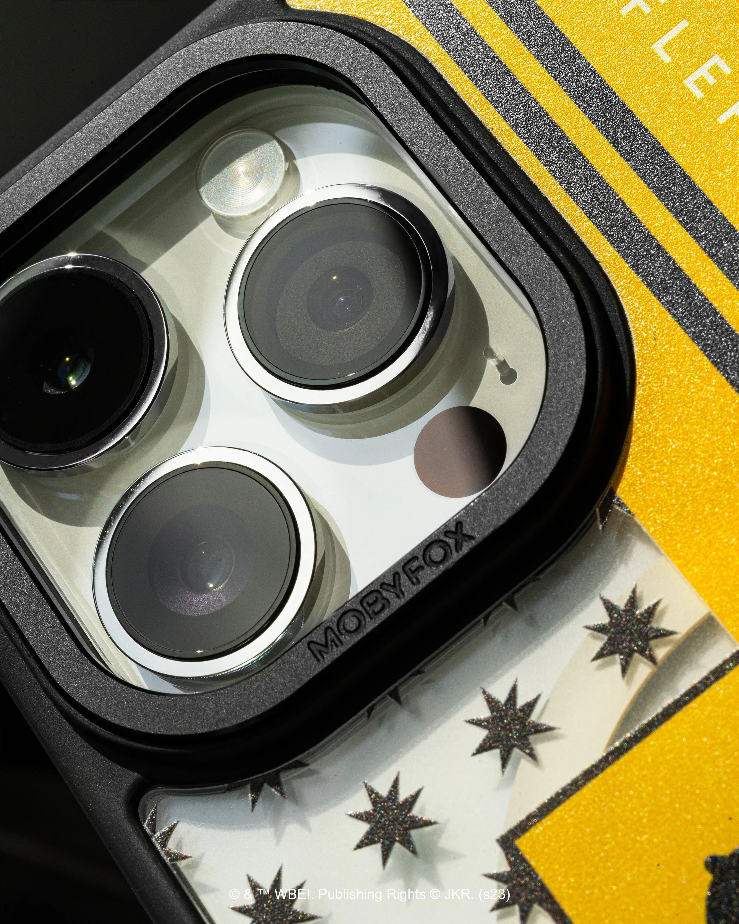 Harry Potter Hufflepuff iPhone Case