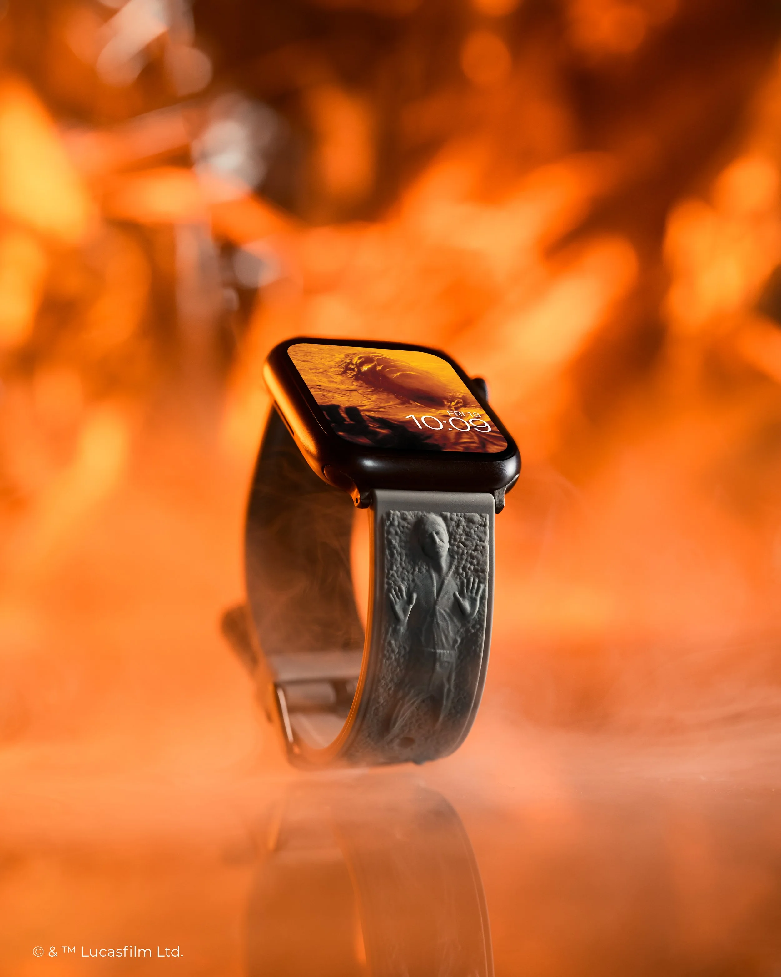 Star Wars Han Solo Carbonite Apple Watch Band