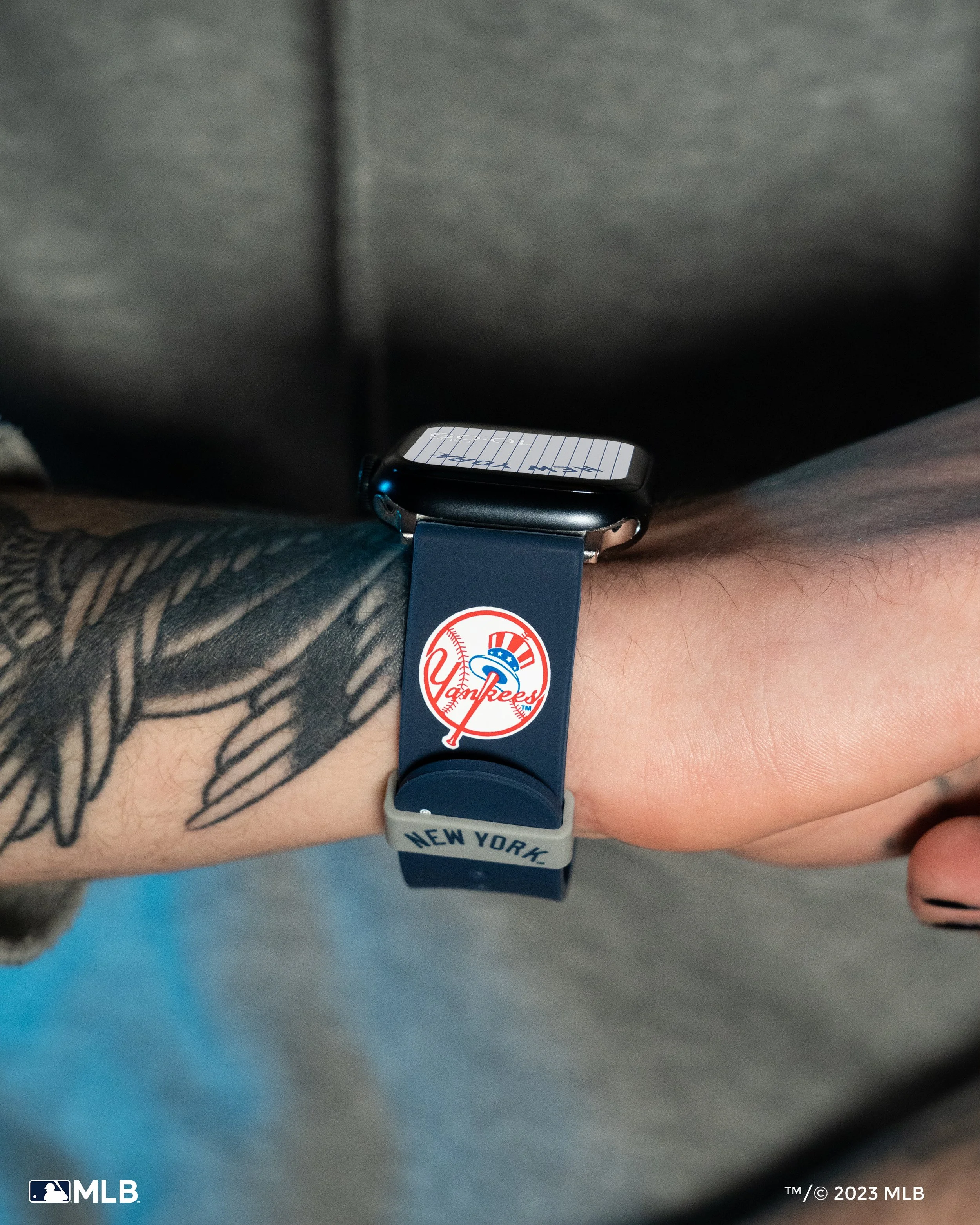 MLB Yankees Apple Watch Band