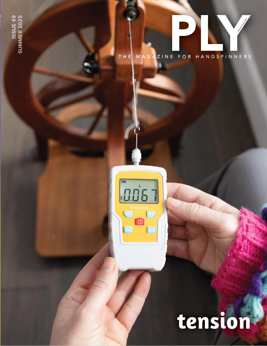 Ply Magazine - Summer 2025 - The Lie of Tension Finishing, p108; Technical Editor