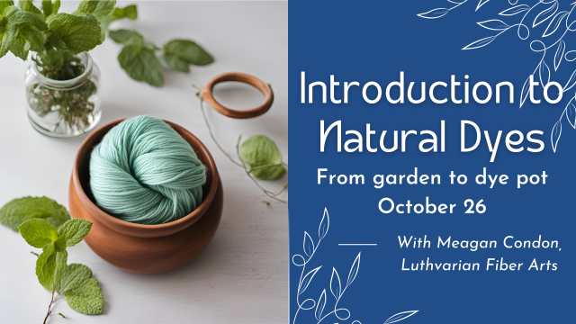Natural Dye Workshop - Overland Park Arboretum