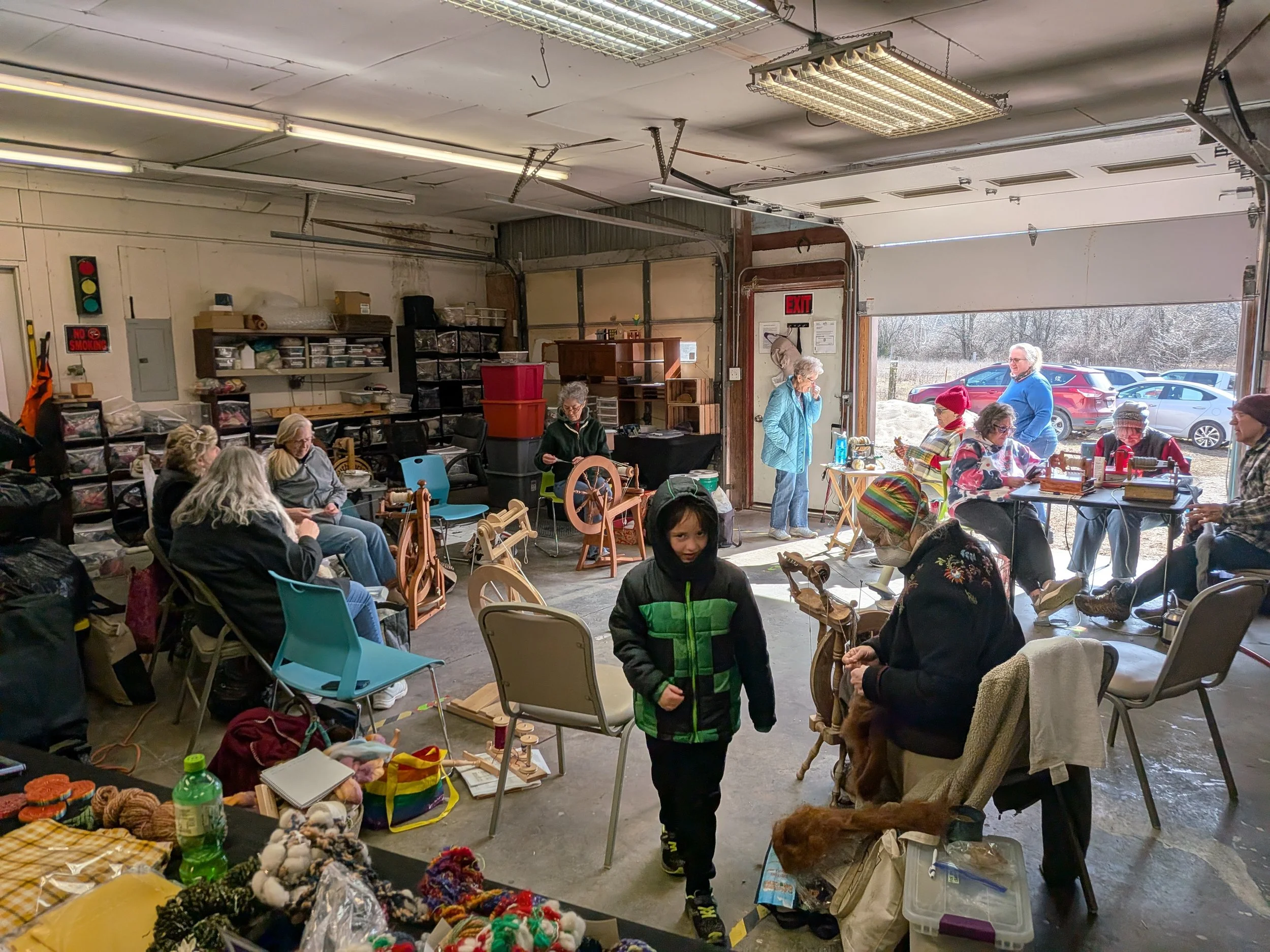 First Saturday Spin-In: TdF Batt Buffet