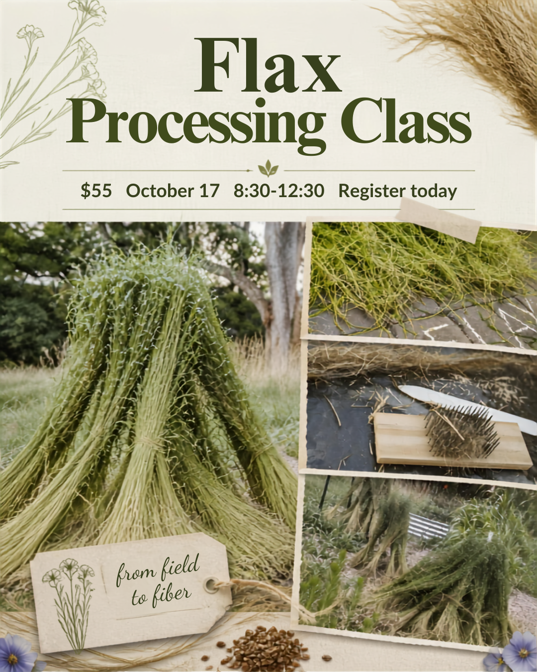 Flax Processing Class Ad.png