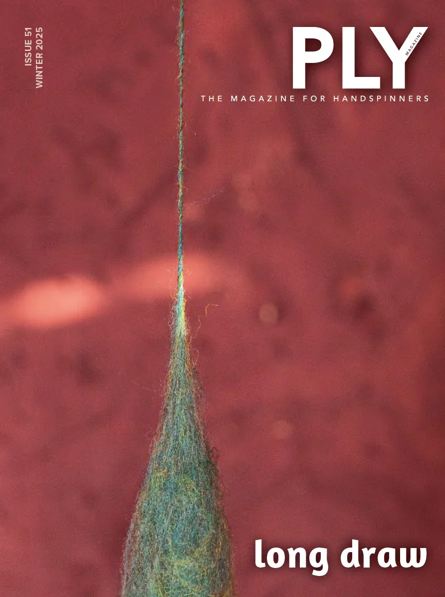 Ply Magazine - Winter 2025 - Changing Diameter in Long Draw on a Wheel, p18