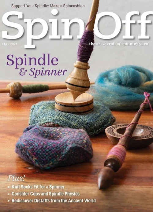 Spin-Off Magazine - Autumn 2024 - The Science of Suspended Spindles, p14