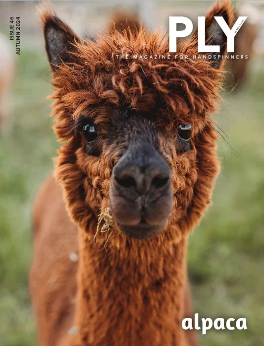 Ply Magazine - Autumn 2024 - Blend It! Huacaya Alpaca, p90