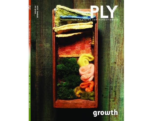 Ply Magazine - Spring 2024 - Grow It: Flax, p92