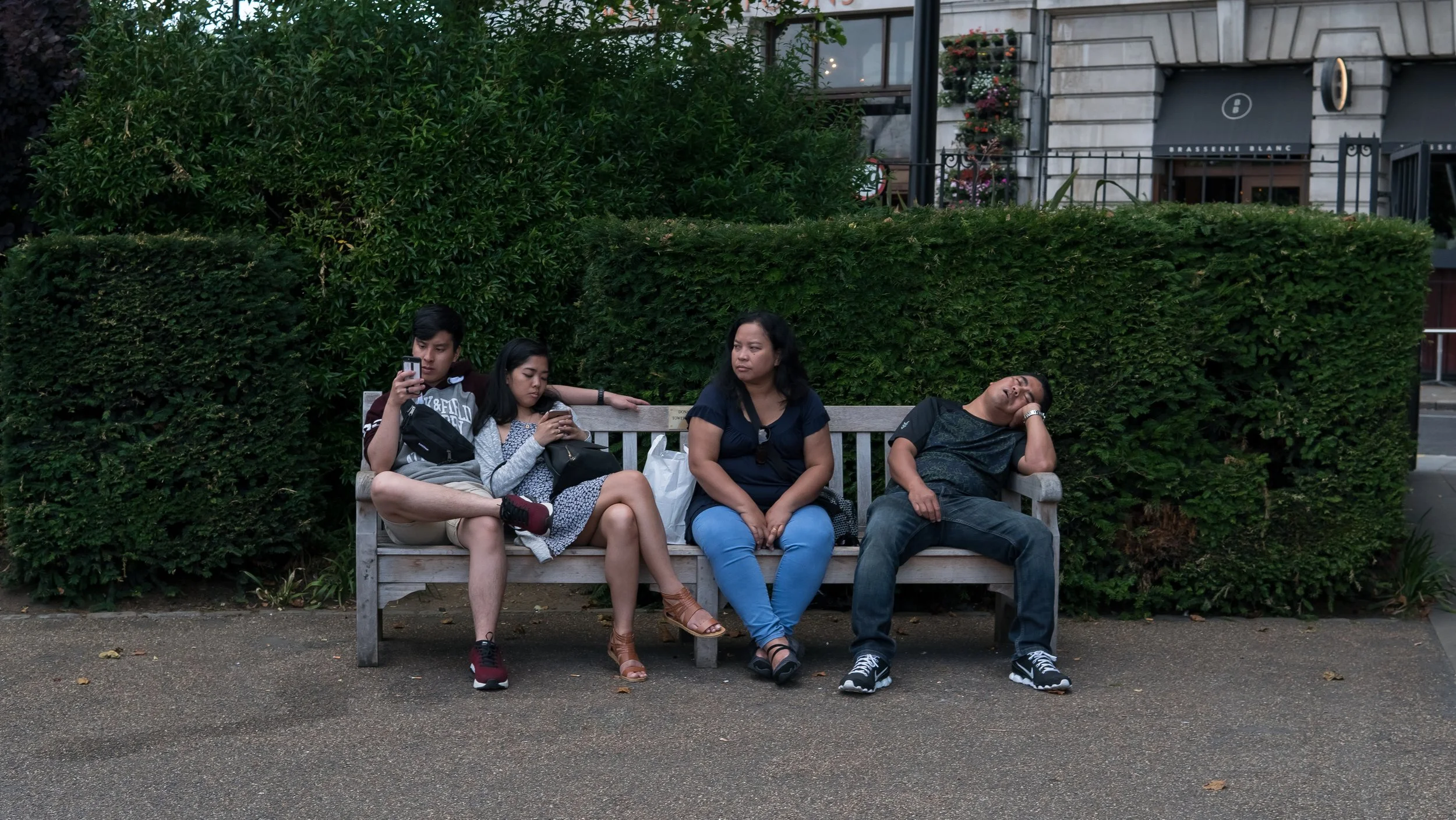Modern Family Portrait