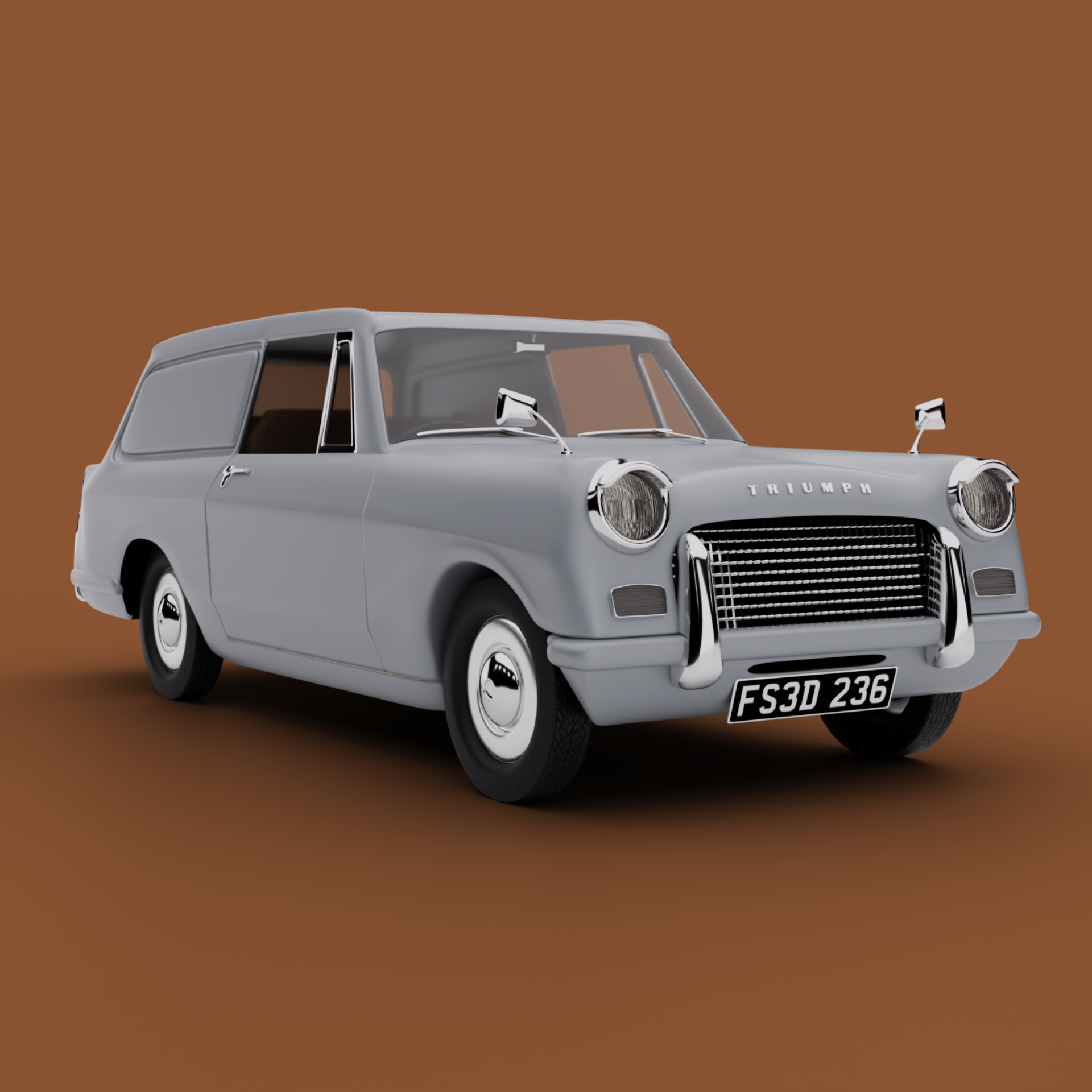 Triumph Herald Courier Van