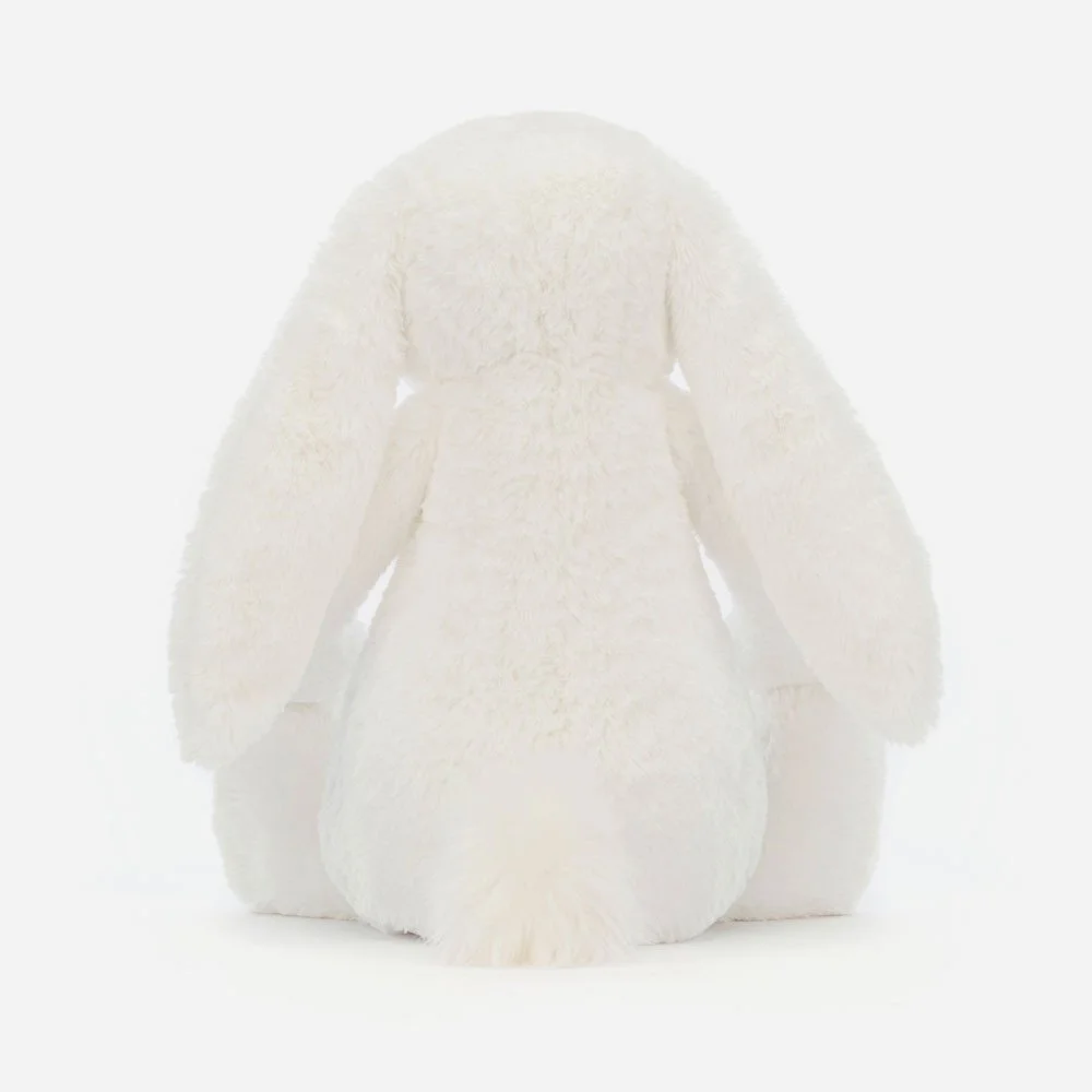 Bashful Luxe Bunny Luna by Jellycat - Huge, Back View.