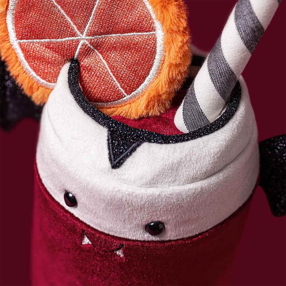 Amuseables Vampop Drink by Jellycat, Detail View.