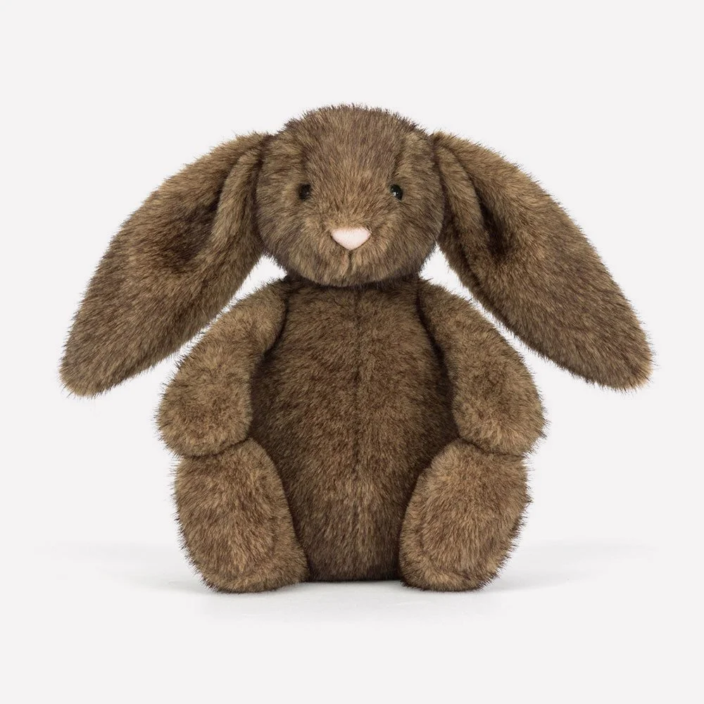 Hoppleston Luxe Bunny by Jellycat, Front View.