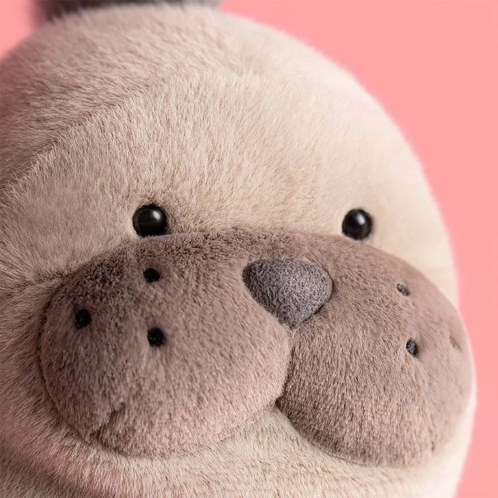 Roarwell Sea Lion by Jellycat, Detailed View.