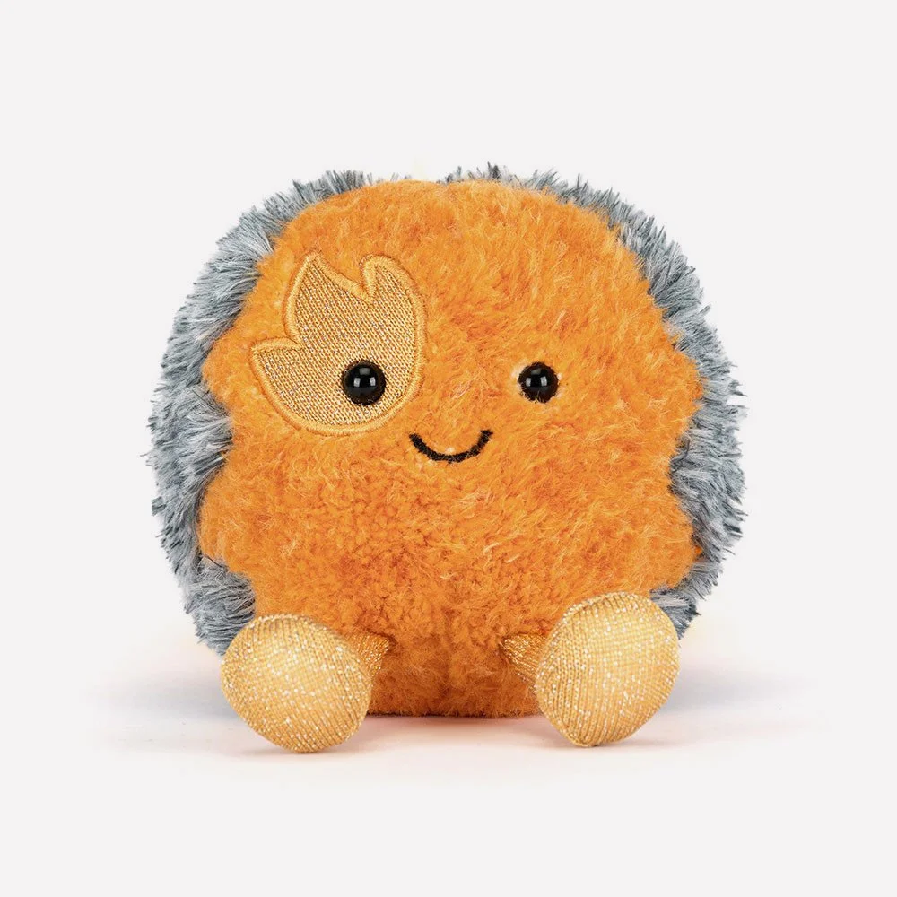 Amuseables Space Comet by Jellycat, Front View.
