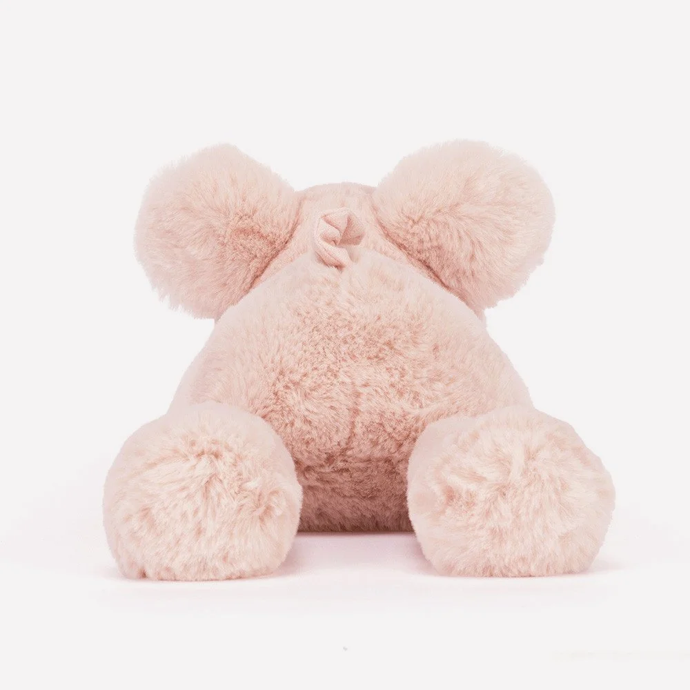 Smudge Pig by Jellycat, Back View.