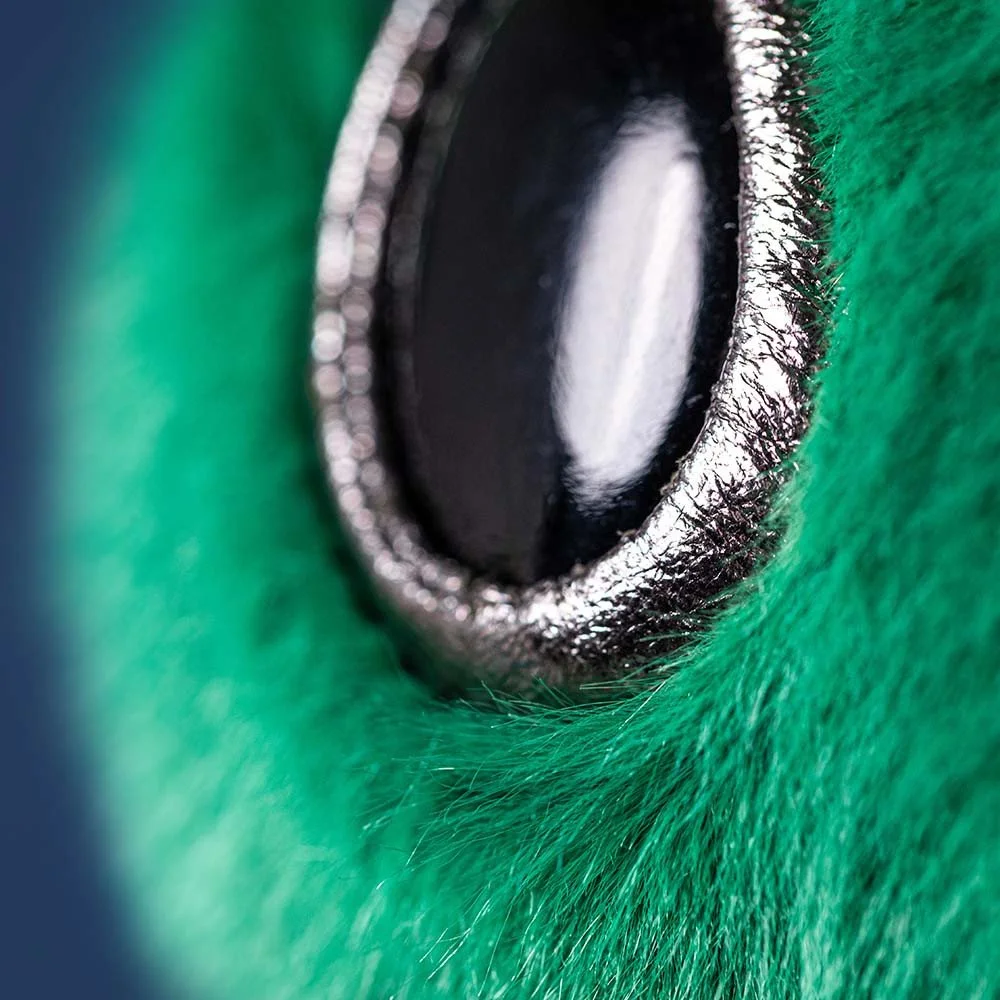 Zyllan Alien by Jellycat, Detail View.