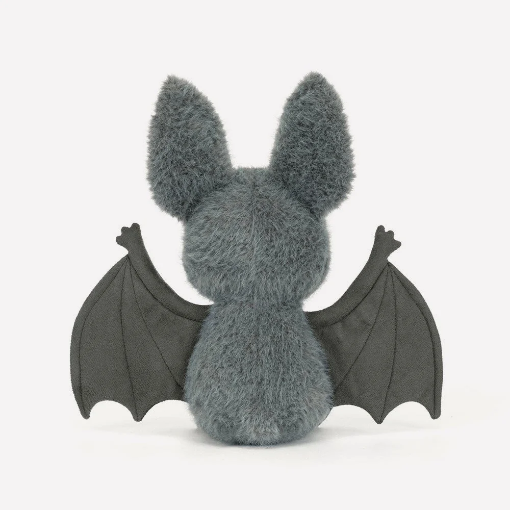 Broox Bat by Jellycat, Back View.