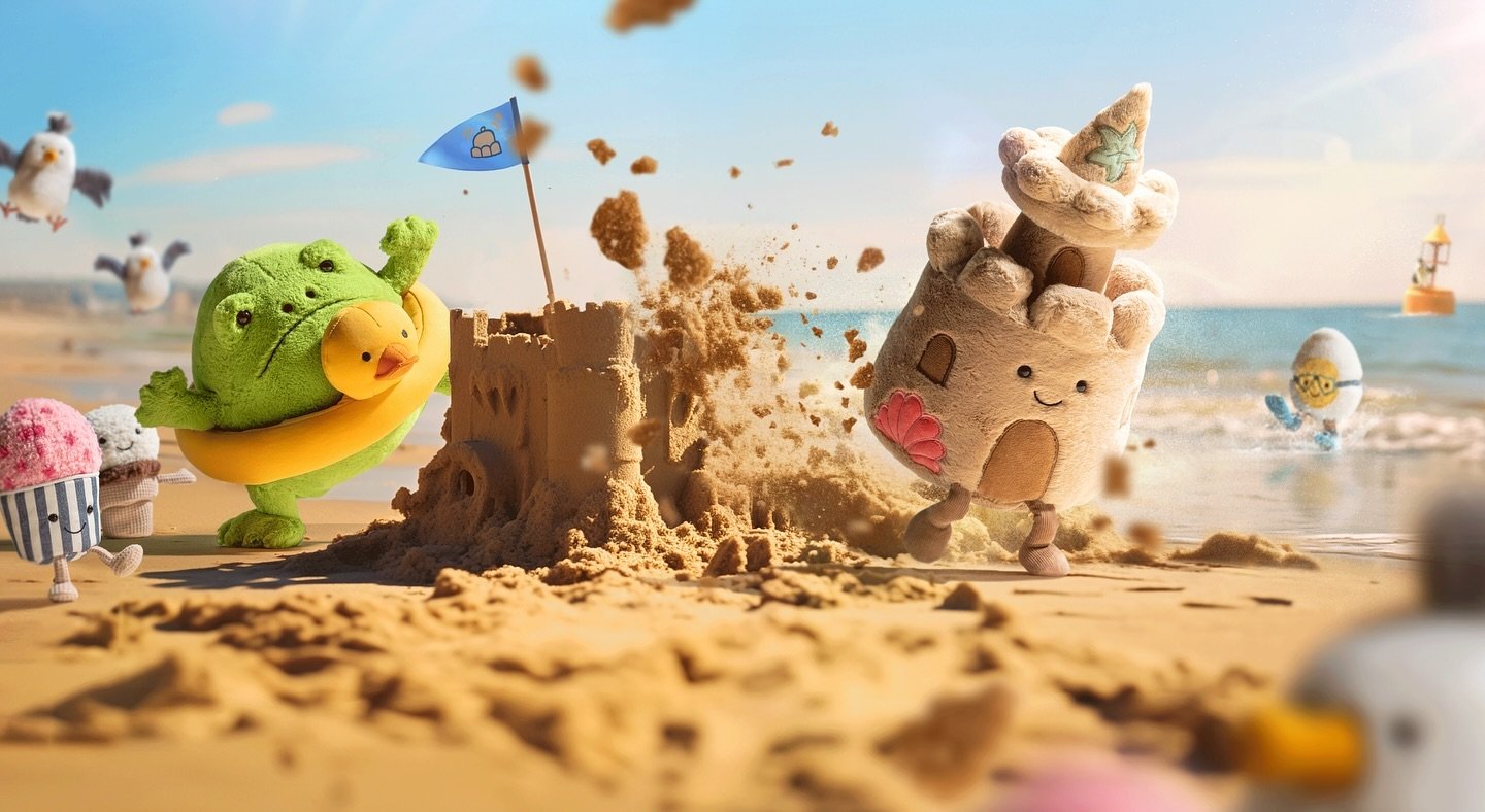 🌞🌴The High Summer Collection from Jellycat has just landed! 🌞🌴

Dive into a world of sunshine, colour, and endless fun! 

With a joyful beach party vibe, our store is bursting with adorable companions waiting to join your summer adventures 😎

Do