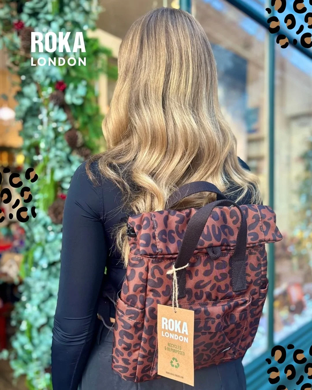 Camo or leopard&hellip; which are you choosing?&nbsp;🐆

Shop the latest @roka_london collection in store, blending practicality with timeless style.&nbsp;

Durable, lightweight, and effortlessly chic, they are the perfect gift! 🎁&nbsp;

&hellip;or 