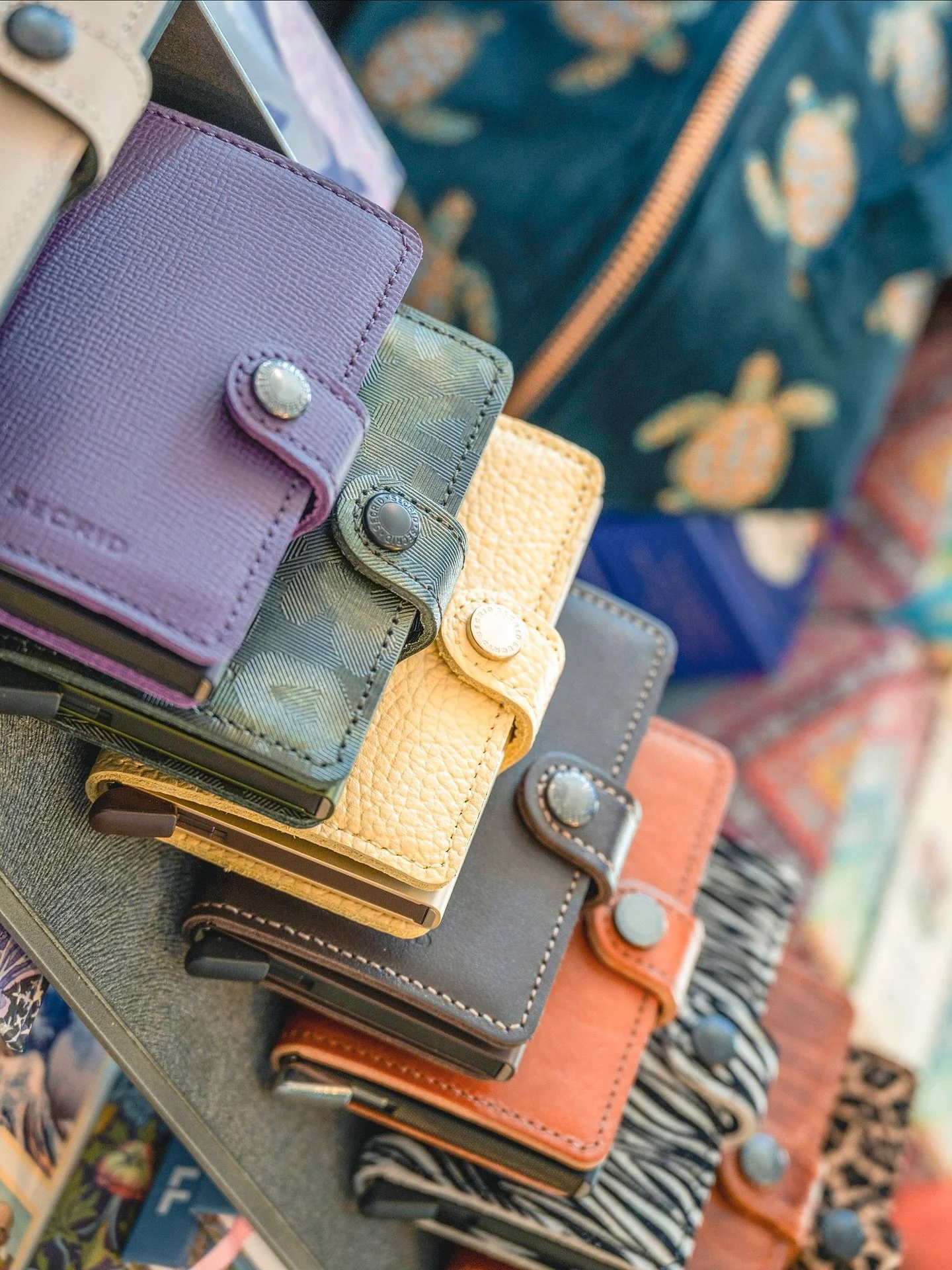 NEW @secrid at Attico ✨

Discover the latest!

Mini wallets, MagSafe card protectors, and all the colours and textures you didn&rsquo;t know you needed 

Perfect for gifting&hellip; or keeping all to yourself 😉

Shop in store now ⭐️

#shoplocal #sho