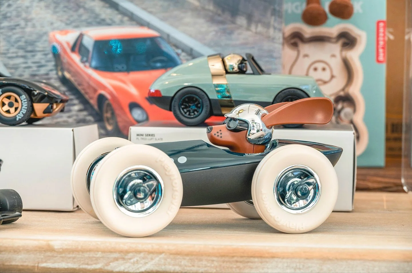 Timeless. Iconic. Built to Last. 🏎️

Inspired by classic racing cars and designed to be treasured for a lifetime, Playforever Cars are the perfect gift for the car lover in your life, or a stylish addition to your own collection.

Discover the full 