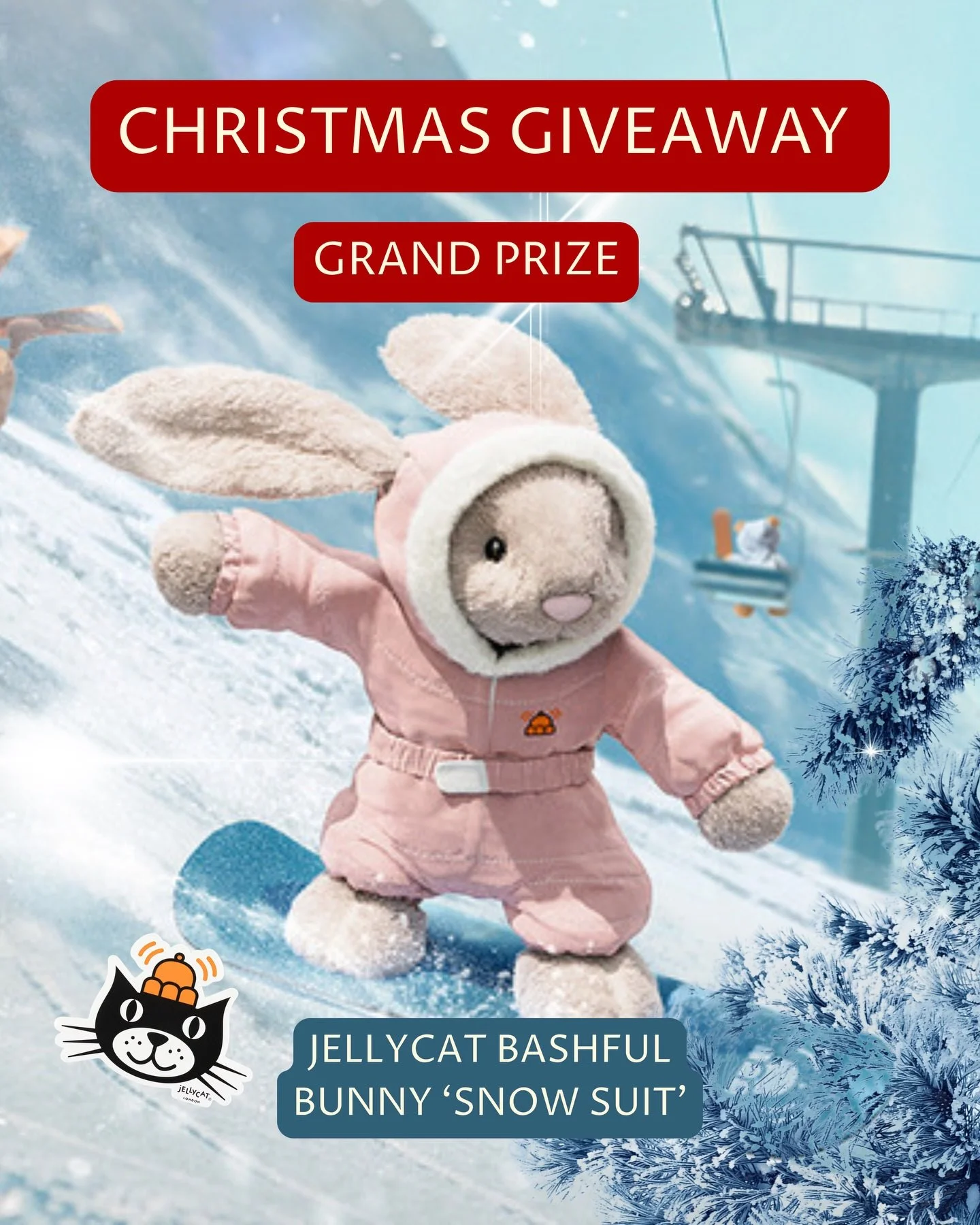 ✨ Attico&rsquo;s Countdown to Christmas - Christmas Eve ✨

It&rsquo;s time for our Grand Christmas Giveaway 🎁

To say a huge thank you for all the love, entries, and festive fun throughout our Countdown to Christmas, we&rsquo;re giving away the most