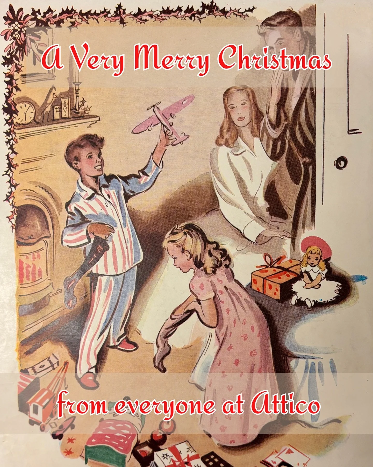 Merry Christmas from all of us at Attico! 🎄⭐

We cannot thank you enough for all the support we&rsquo;ve received this year, and especially over the festive season.

Whether you&rsquo;re an in-store customer or an active follower on our pages, we tr