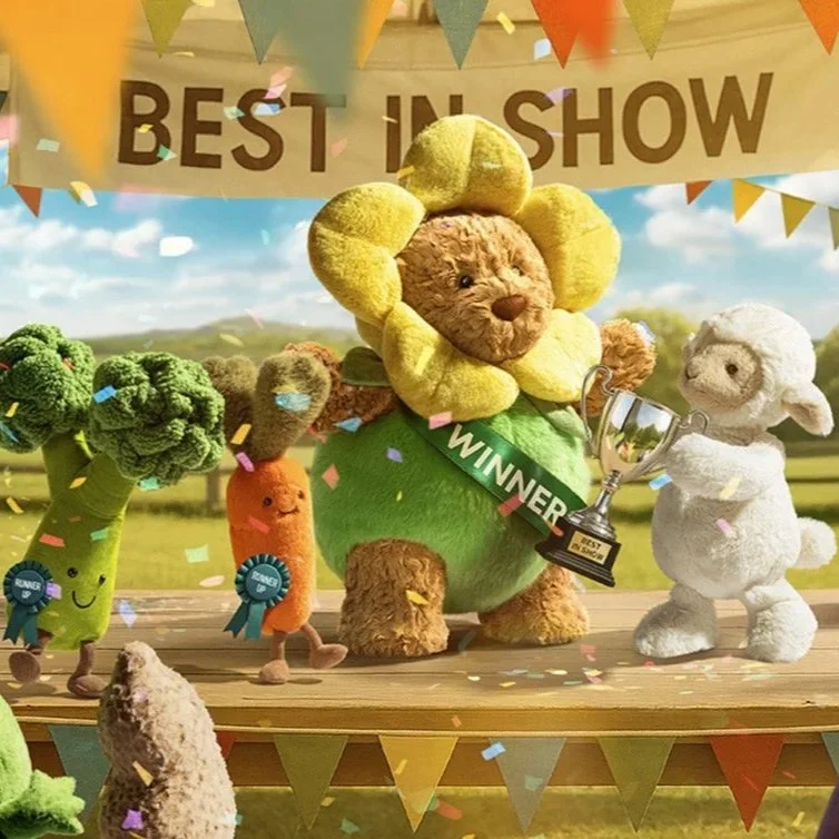 Spring Has Sprung at Attico: Meet the New Jellycat Collection