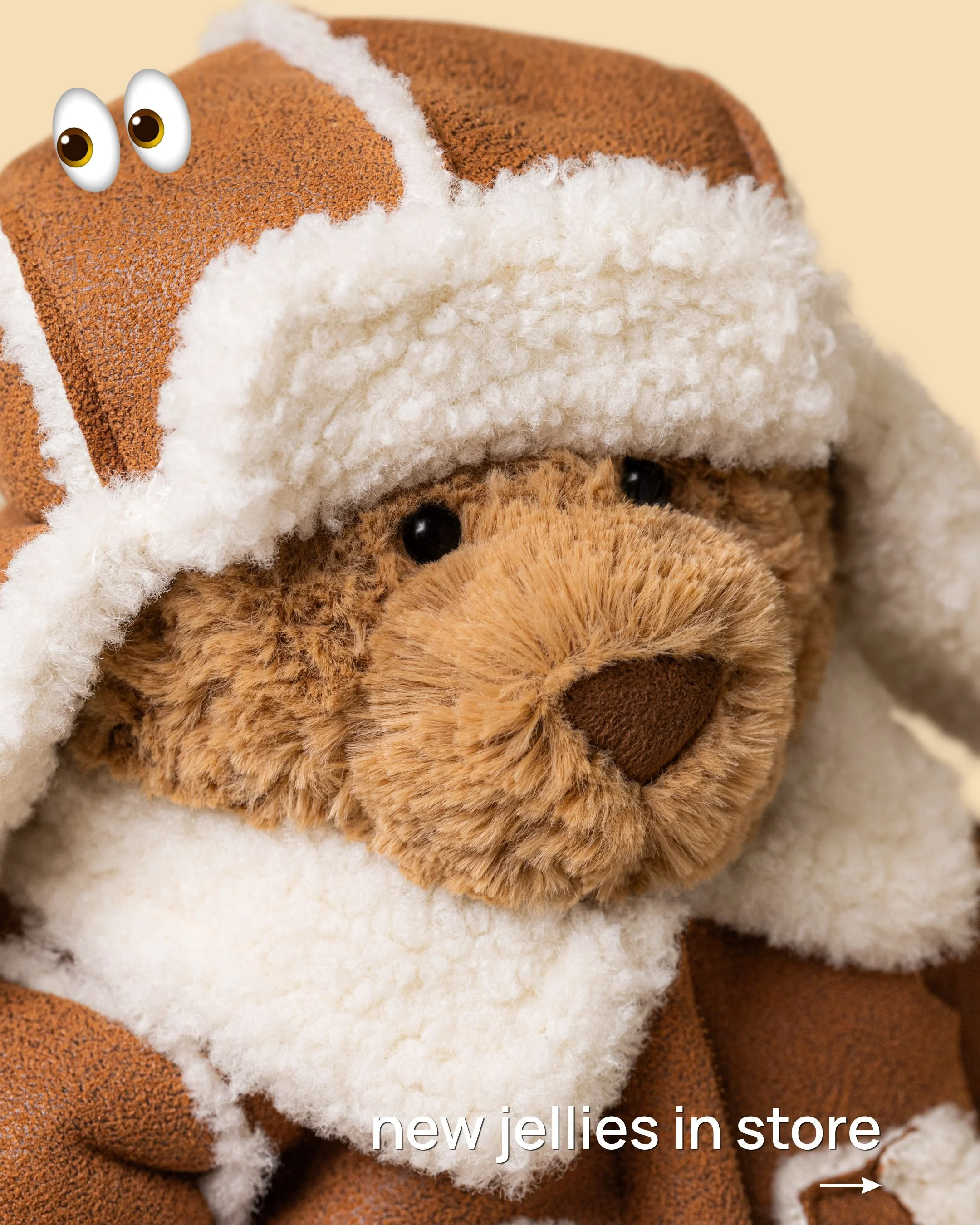 A little winter @jellycat magic has arrived at Attico&hellip; ❄️✨

The much-anticipated Jellycat Christmas collection has begun arriving in store, bringing with it a wonderful cast of characters ready for the most magical time of year.

From the beau