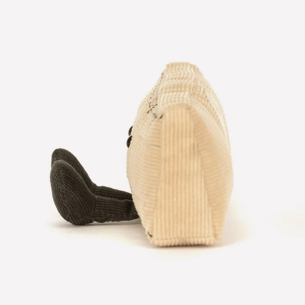 Amuseables Ruler by Jellycat, Side View.