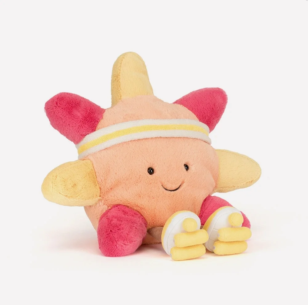 Jellycat Amuseables Sun 'Roller Skates'