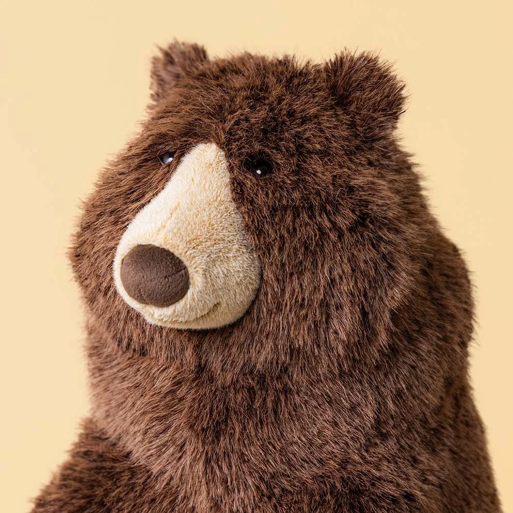 Bizzlestomp Bear by Jellycat, Detailed View.