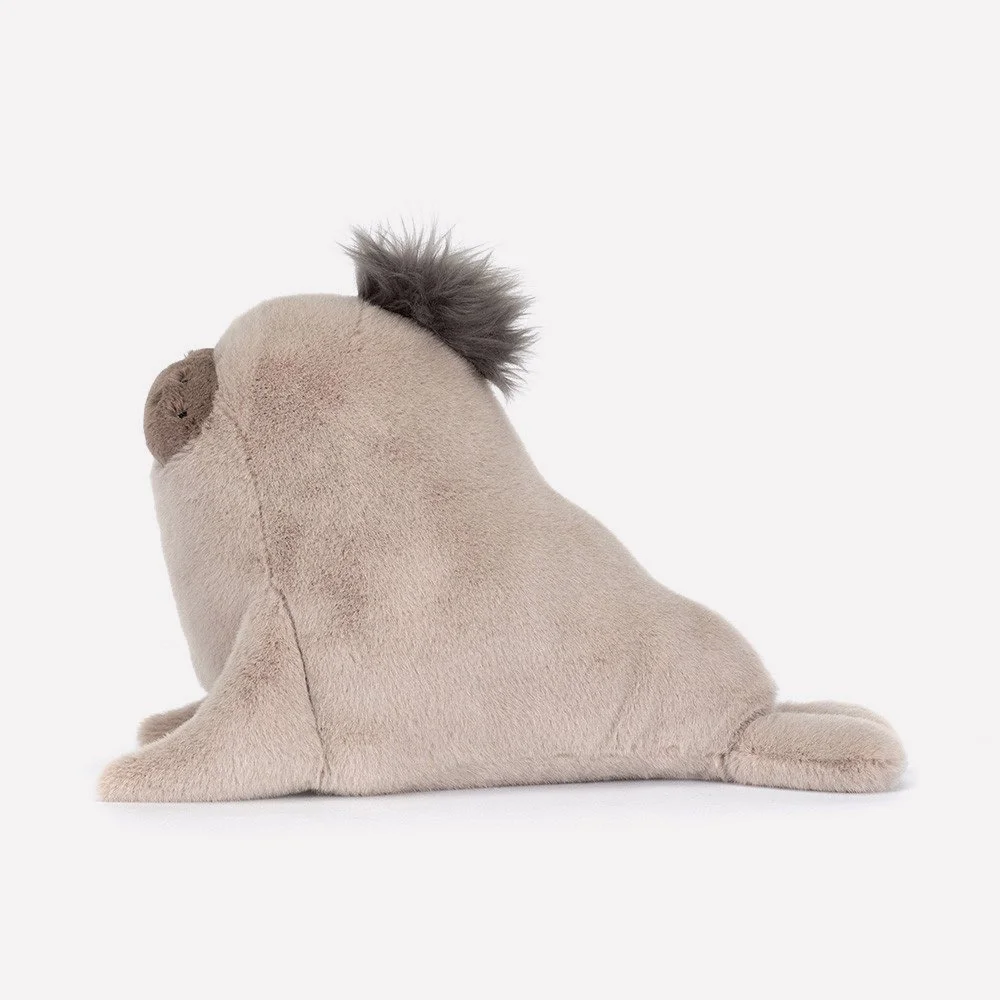 Roarwell Sea Lion by Jellycat, Side View.