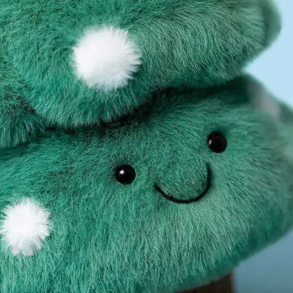 Amuseables Christmas Tree by Jellycat, Top View.