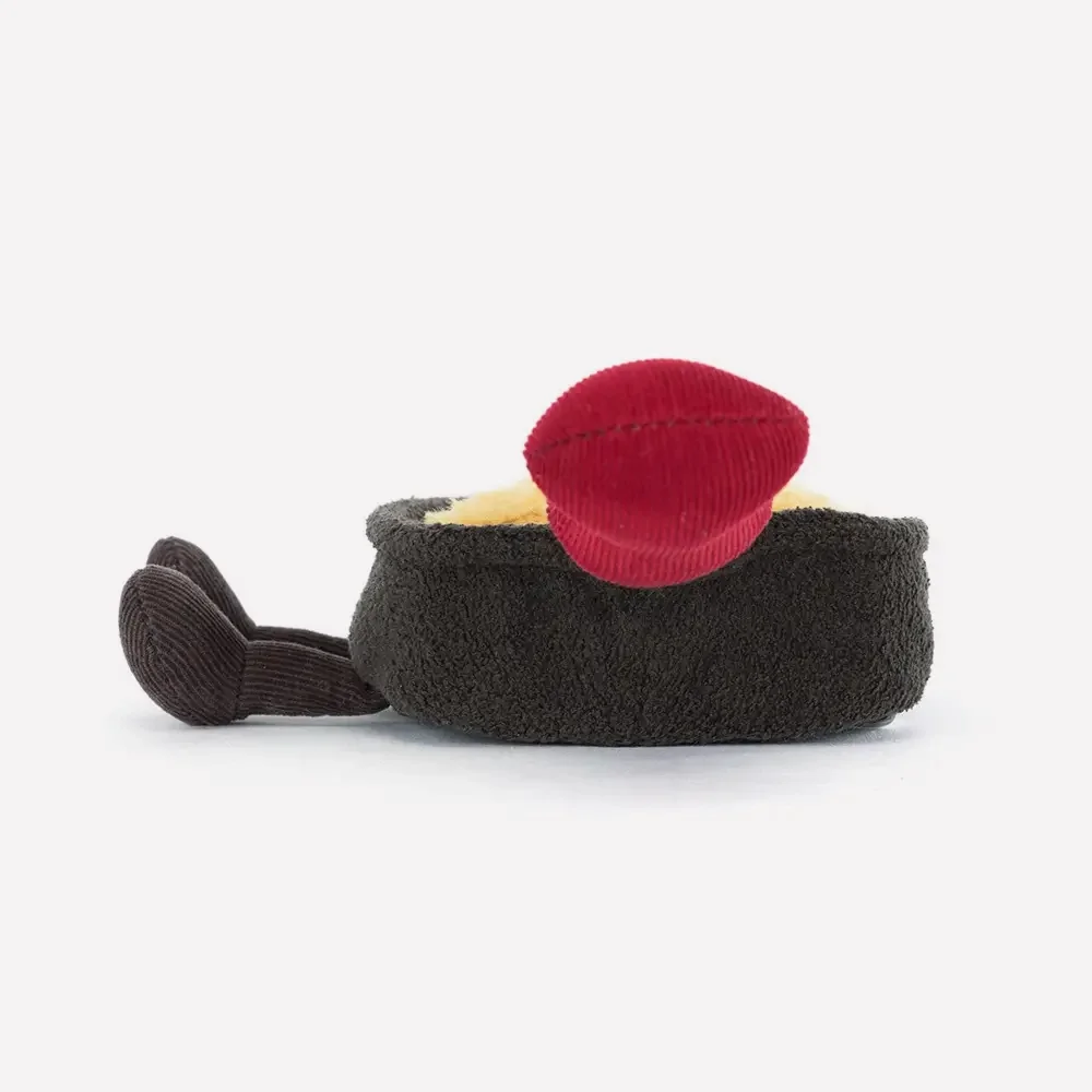 Amuseables Raclette by Jellycat, Side View.