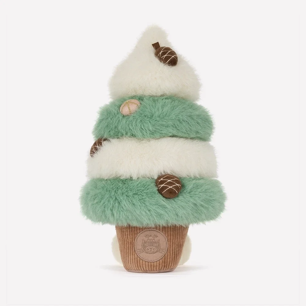 Amuseables Pinecone Tree by Jellycat, Back View.