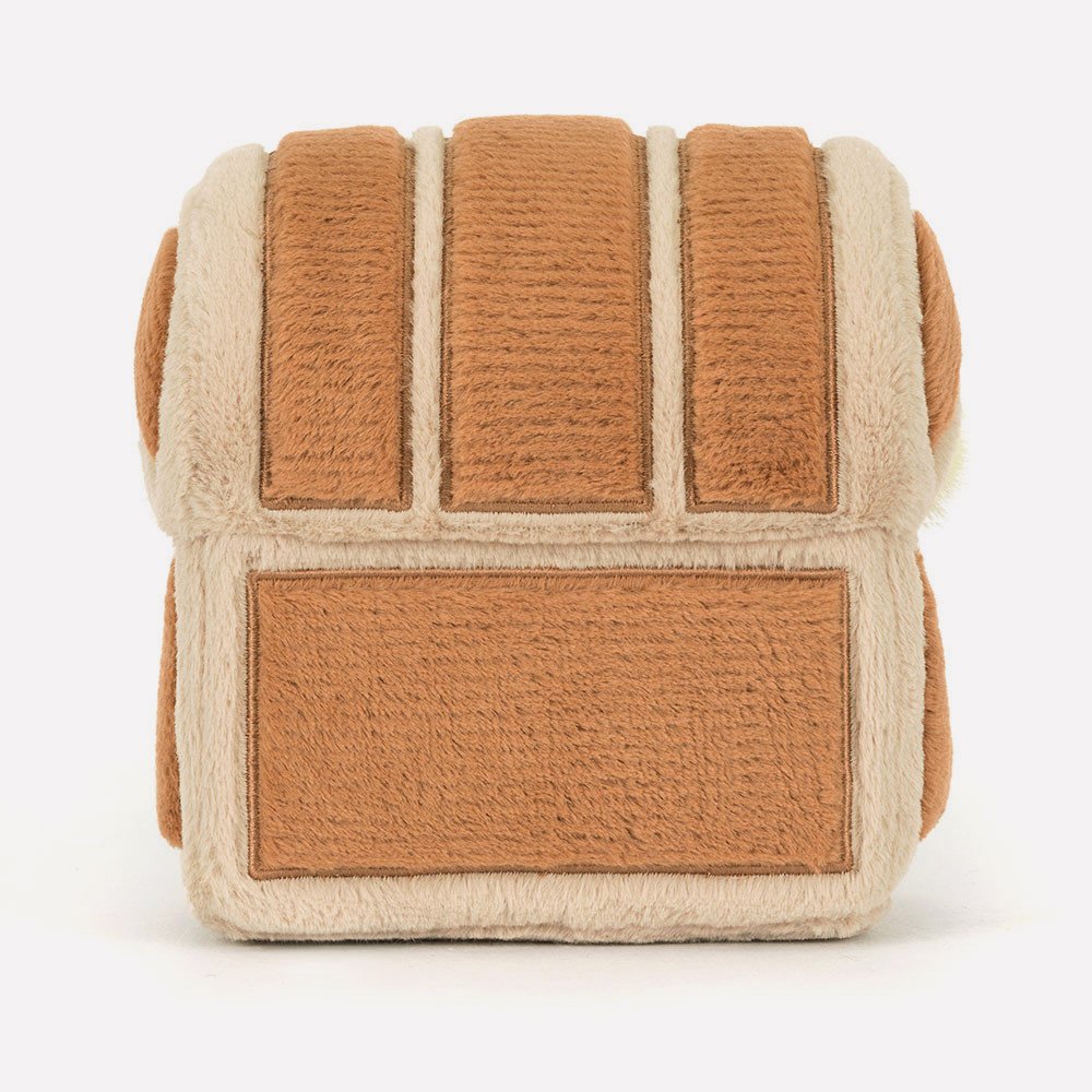 Amuseables Treasure Chest by Jellycat, Back View.