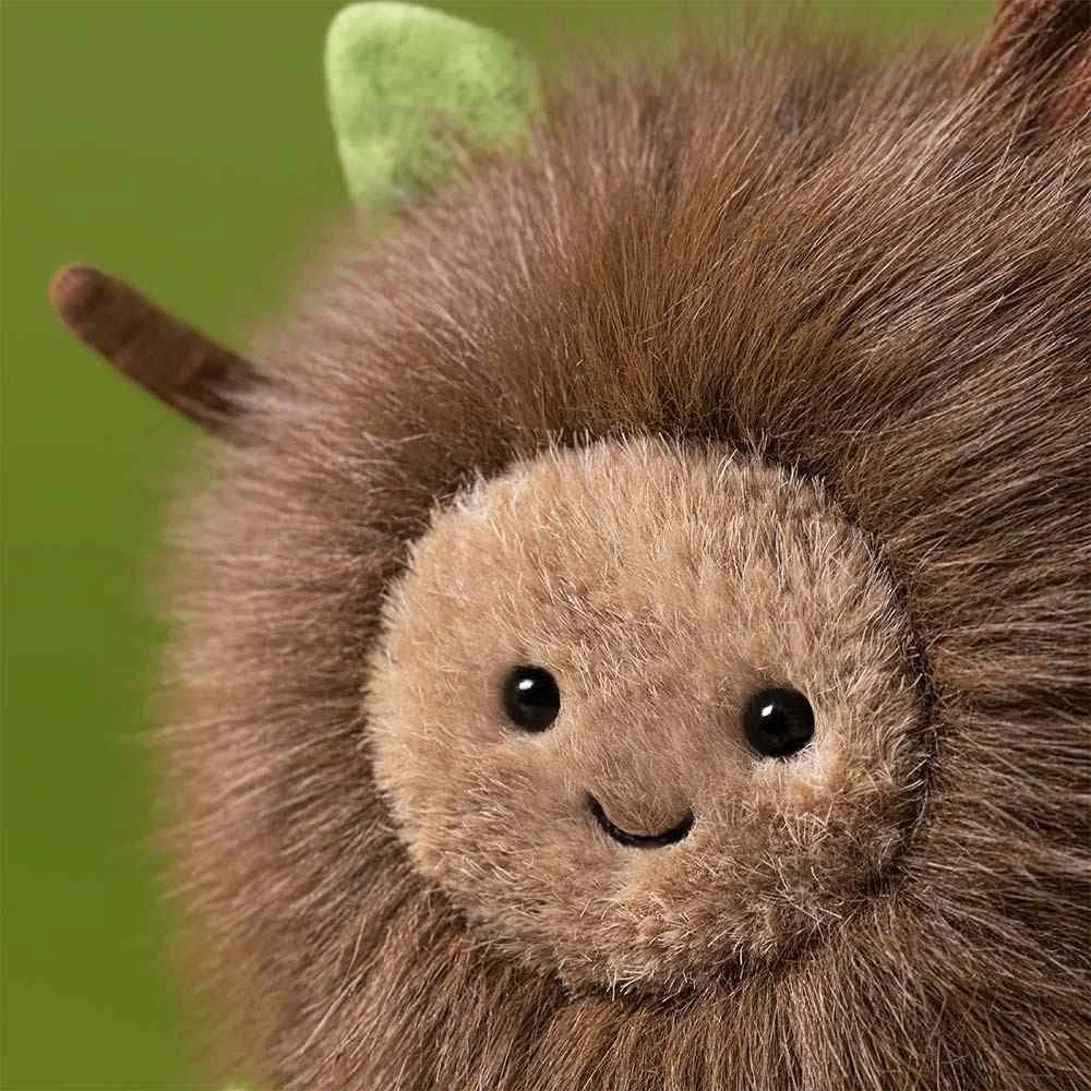 Amuseables Mulshi Woodland Floor by Jellycat, Detail View.