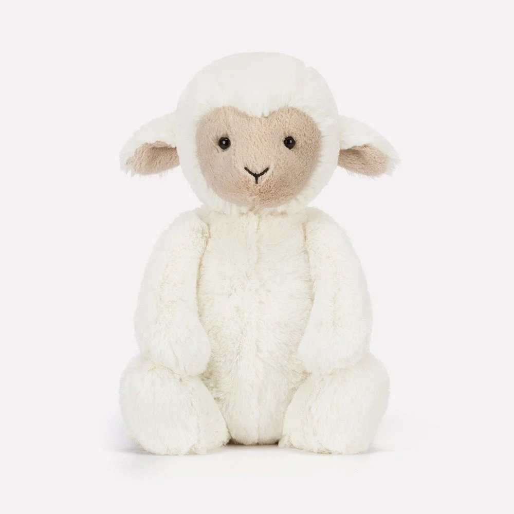 Skipson Lamb by Jellycat, Front View.
