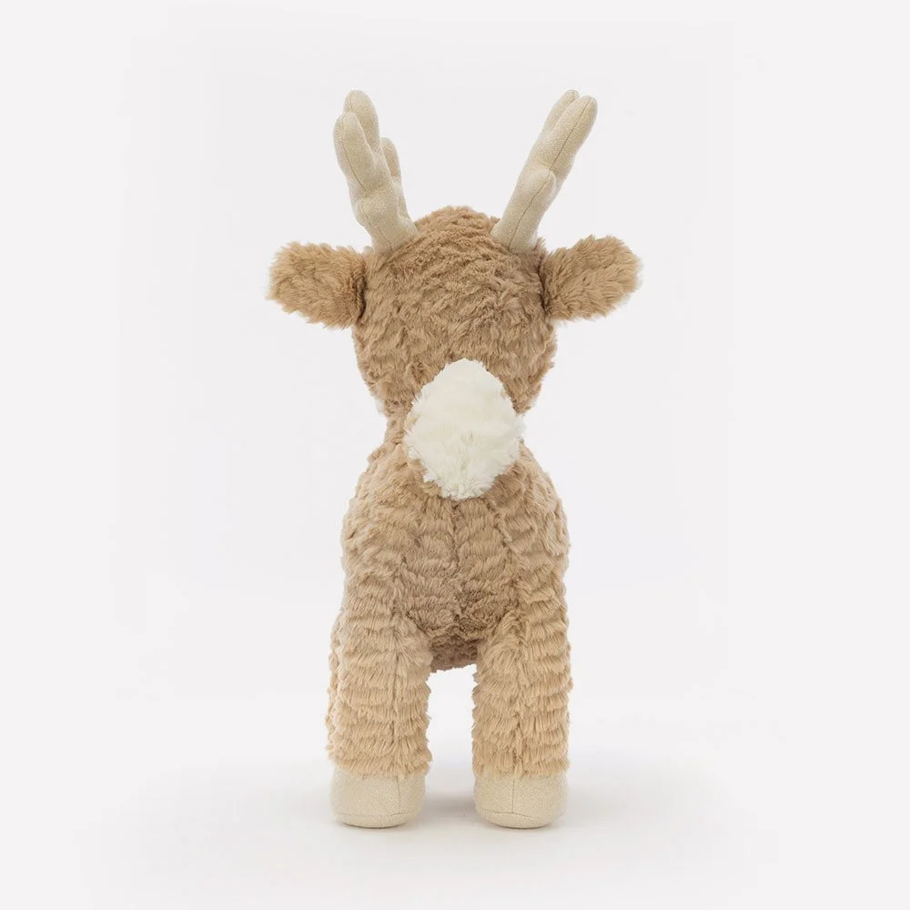 Mitzi Reindeer - Large by Jellycat, Back View.