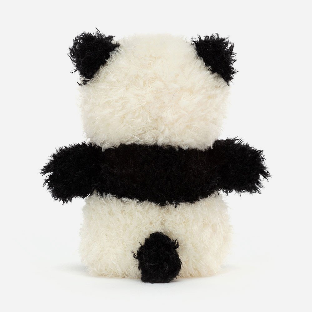 Little Panda by Jellycat, Back View.