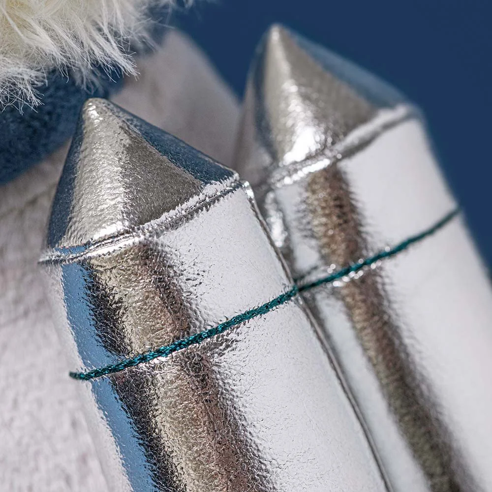 Munro Scottie Dog Space Outfit by Jellycat, Detail View.
