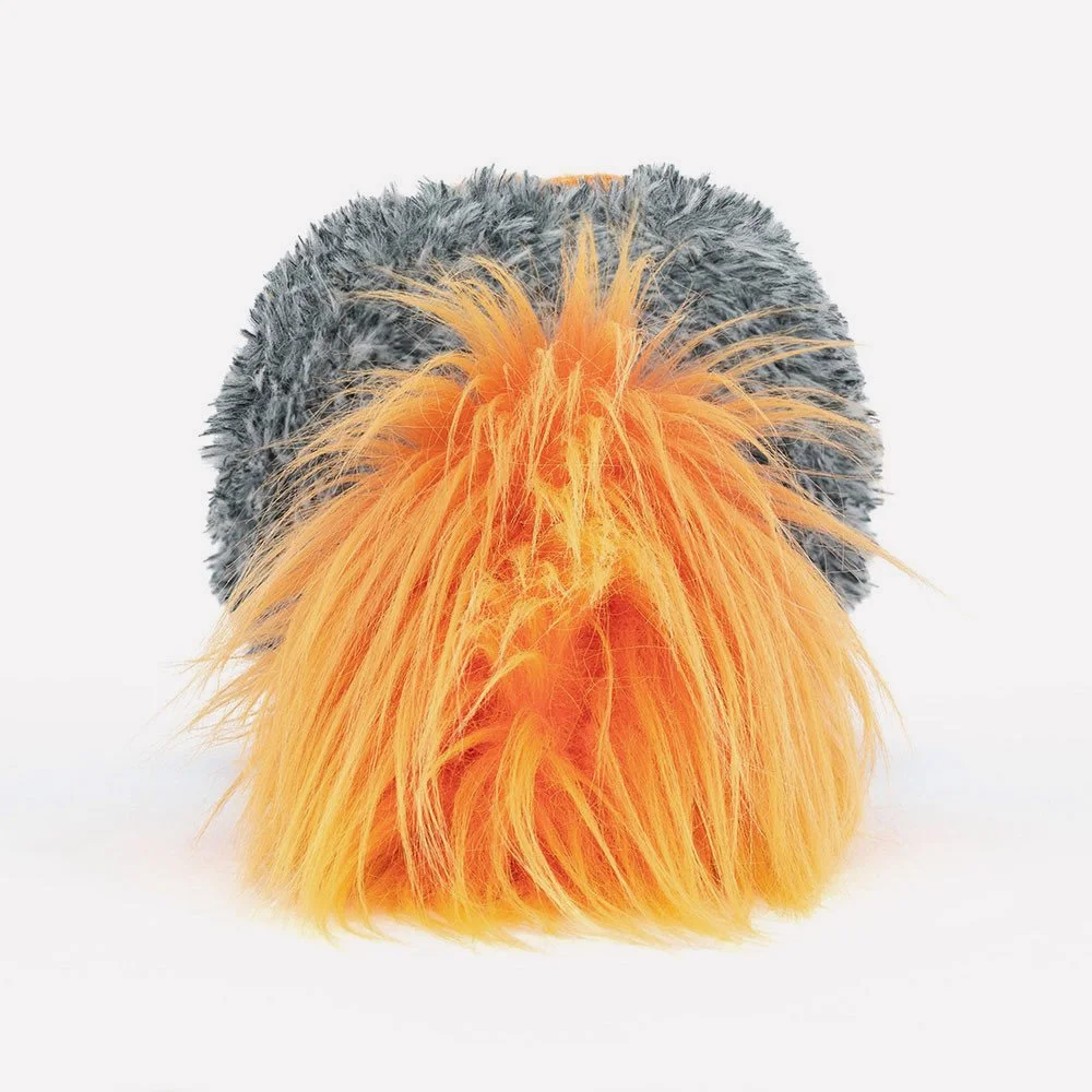 Amuseables Space Comet by Jellycat, Back View.