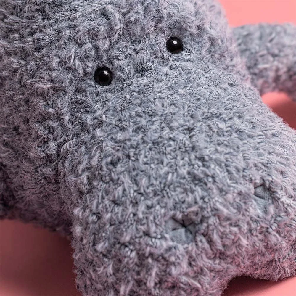 Maffles Manatee by Jellycat, Detailed View.