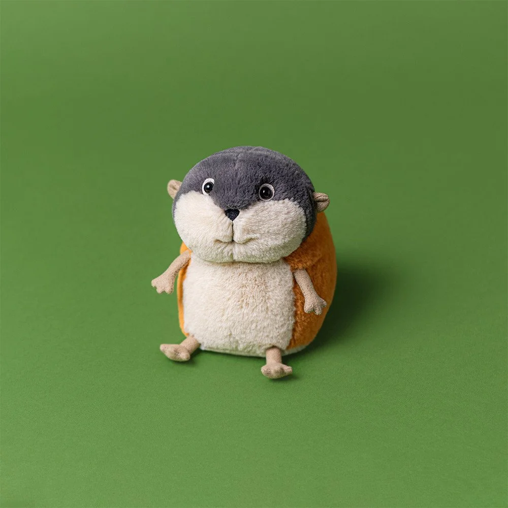 Lambeth Lemming by Jellycat, Top View.